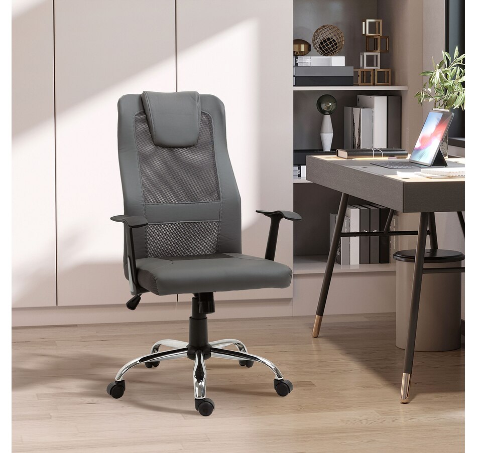 Image 947278_ALTMORE1.jpg, Product 947-278 / Price $92.99 - $94.99, Vinsetto High Back Mesh Office Chair Computer Desk Chair with Armrests from Vinsetto on TSC.ca's Home & Garden department