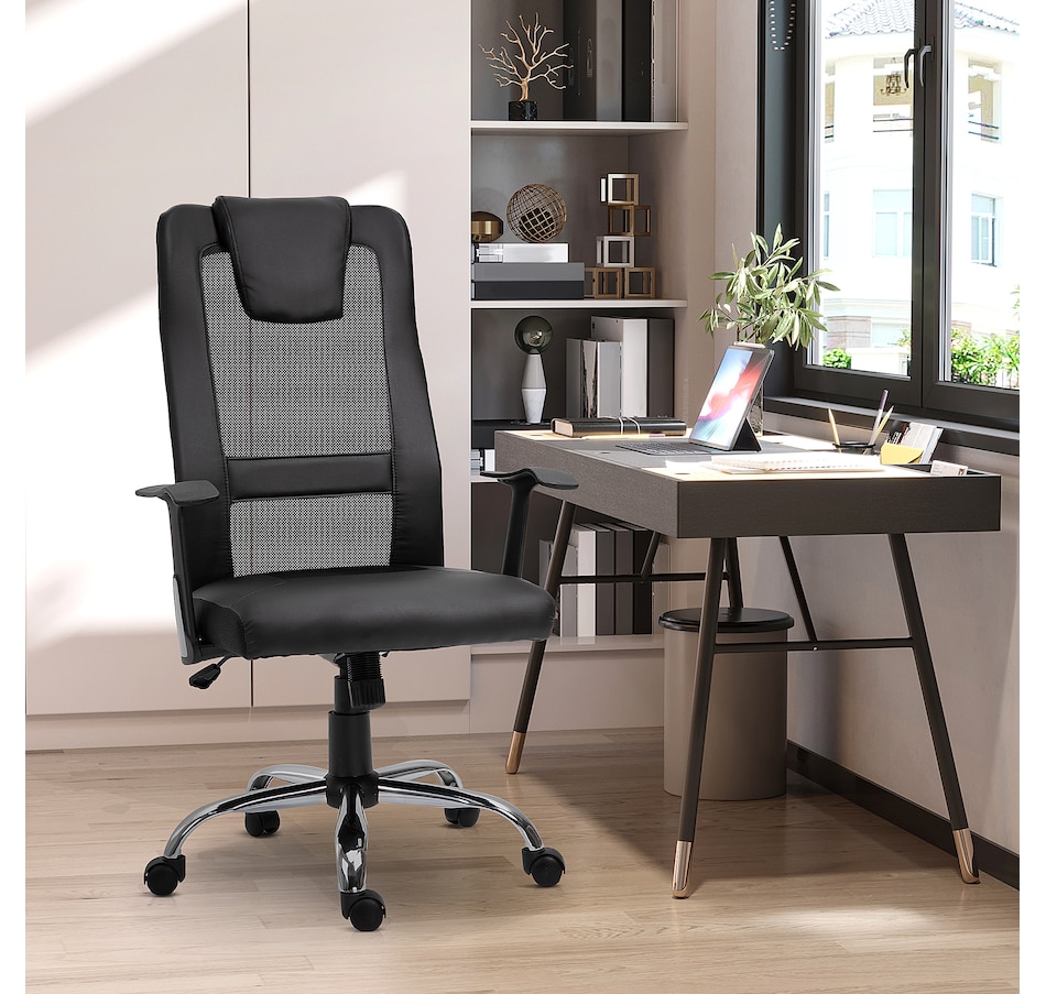 Image 947278_ALTMORE16.jpg, Product 947-278 / Price $92.99 - $94.99, Vinsetto High Back Mesh Office Chair Computer Desk Chair with Armrests from Vinsetto on TSC.ca's Home & Garden department