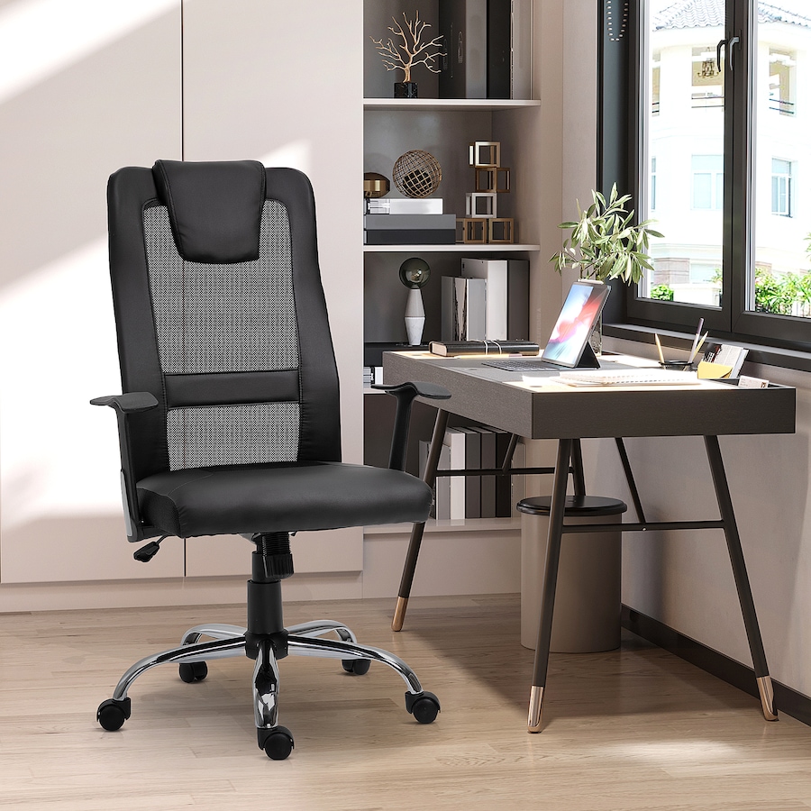 Image 947278_ALTMORE16.jpg, Product 947-278 / Price $104.99 - $114.99, Vinsetto High Back Mesh Office Chair Computer Desk Chair with Armrests from Vinsetto on TSC.ca's Home & Garden department