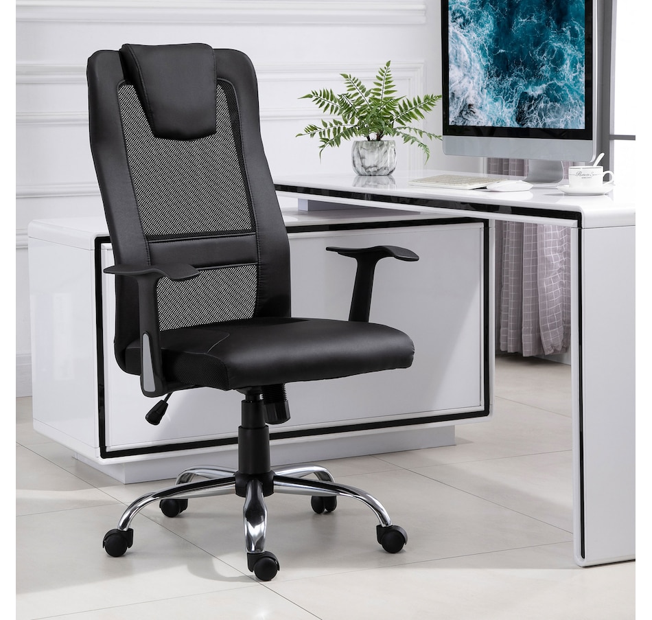 Image 947278_ALTMORE9.jpg, Product 947-278 / Price $92.99 - $94.99, Vinsetto High Back Mesh Office Chair Computer Desk Chair with Armrests from Vinsetto on TSC.ca's Home & Garden department