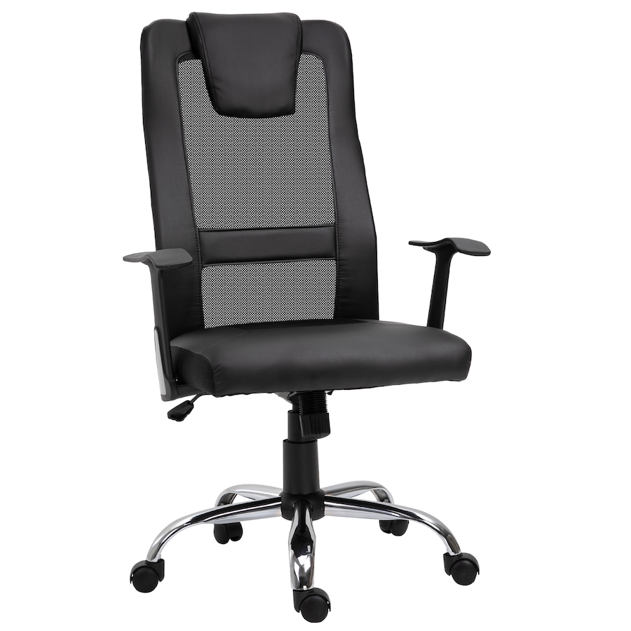 Image 947278_ST02.jpg, Product 947-278 / Price $104.99 - $114.99, Vinsetto High Back Mesh Office Chair Computer Desk Chair with Armrests from Vinsetto on TSC.ca's Home & Garden department