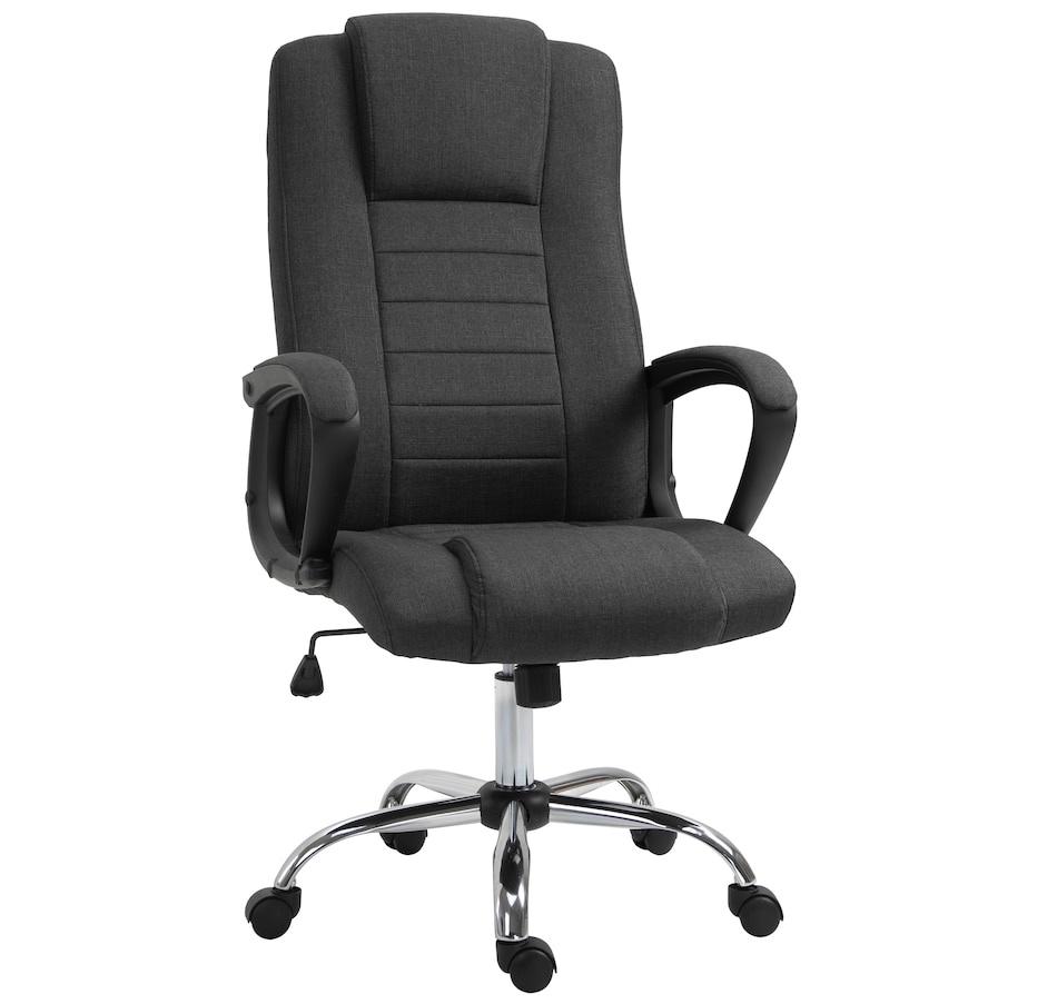 Image 947283.jpg, Product 947-283 / Price $144.99, Vinsetto High Back Office Chair Height Adjustable Desk Chair with Wheels from Vinsetto on TSC.ca's Home & Garden department