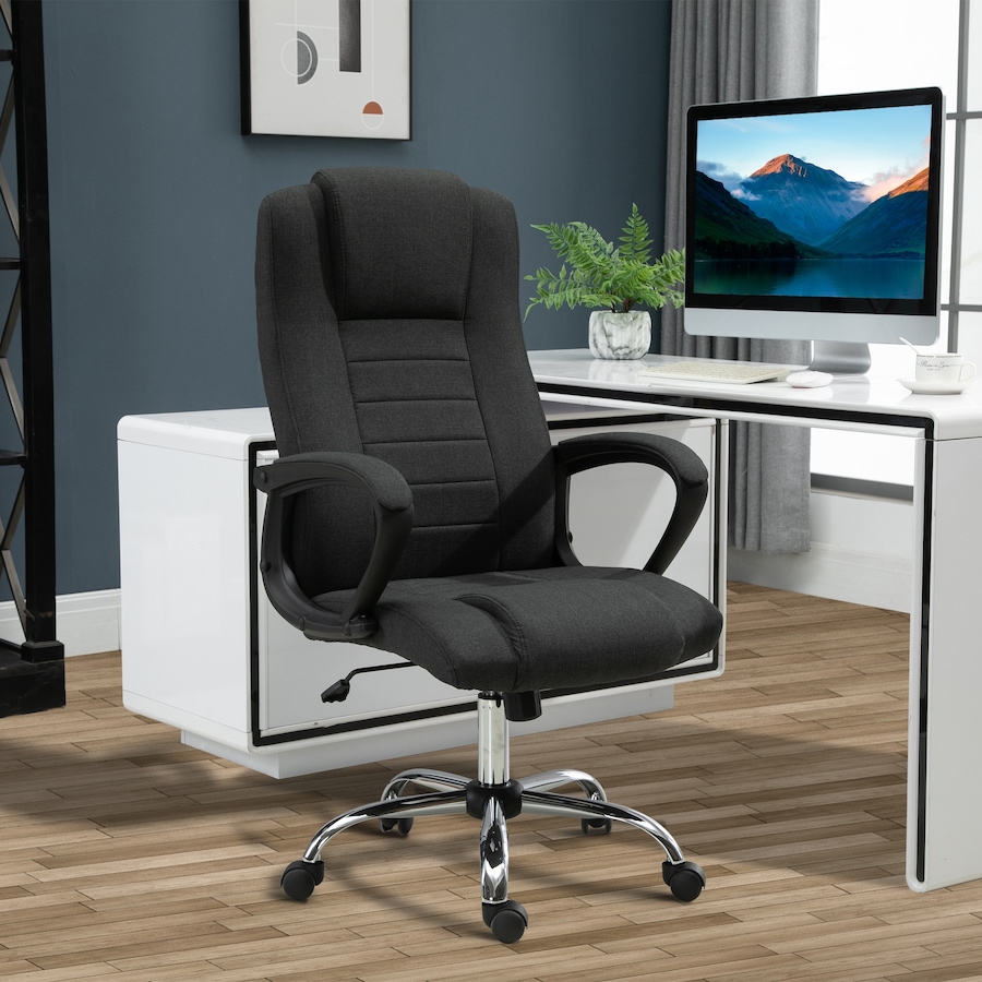 Image 947283_ALTMORE1.jpg, Product 947-283 / Price $149.99, Vinsetto High Back Office Chair Height Adjustable Desk Chair with Wheels from Vinsetto on TSC.ca's Home & Garden department