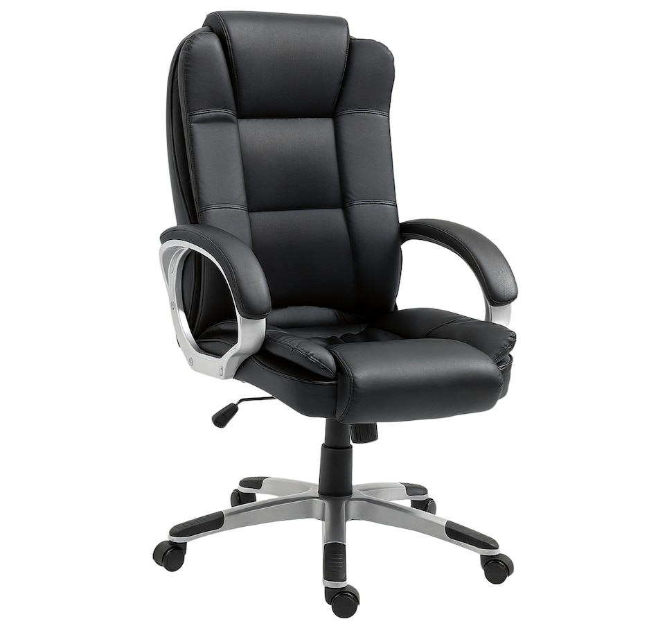 Image 947296.jpg, Product 947-296 / Price $189.99, Vinsetto High Back Executive Office Chair with Padded Armrests from Vinsetto on TSC.ca's Home & Garden department