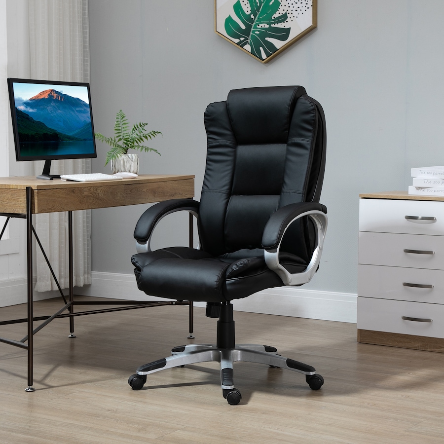 Image 947296_ALTMORE1.jpg, Product 947-296 / Price $189.99, Vinsetto High Back Executive Office Chair with Padded Armrests from Vinsetto on TSC.ca's Home & Garden department