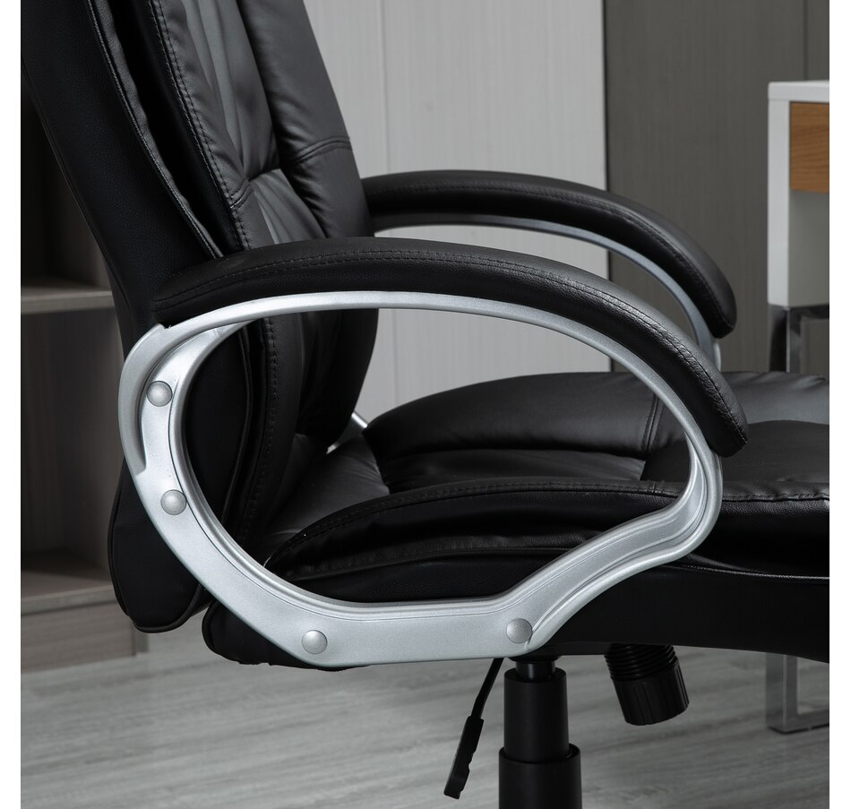 Image 947296_ALTMORE7.jpg, Product 947-296 / Price $189.99, Vinsetto High Back Executive Office Chair with Padded Armrests from Vinsetto on TSC.ca's Home & Garden department