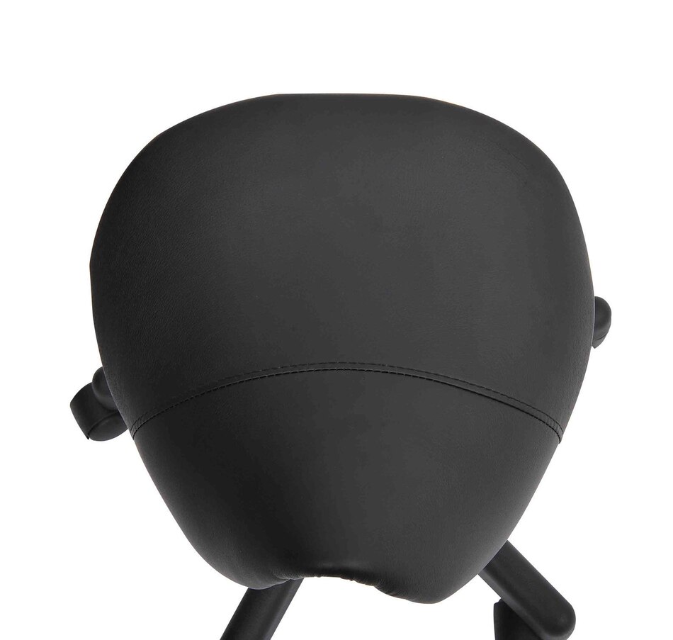 Image 947299_ALTMORE8.jpg, Product 947-299 / Price $66.50, HOMCOM Height Adjustable Swivel Saddle Salon Stool from HOMCOM on TSC.ca's Home & Garden department