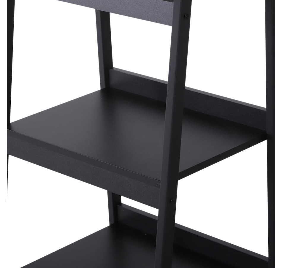 Image 947303_ALTMORE16.jpg, Product 947-303 / Price $139.99 - $144.99, HOMCOM Set of 2, 4 Tier Ladder Shelf Bookcase, Multifunctional Display Rack from HOMCOM on TSC.ca's department