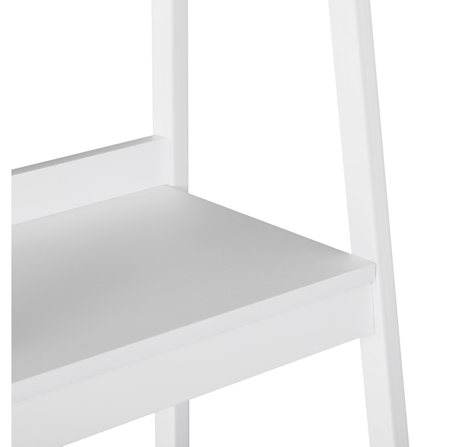 Image 947303_ALTMORE7.jpg, Product 947-303 / Price $139.99 - $144.99, HOMCOM Set of 2, 4 Tier Ladder Shelf Bookcase, Multifunctional Display Rack from HOMCOM on TSC.ca's department