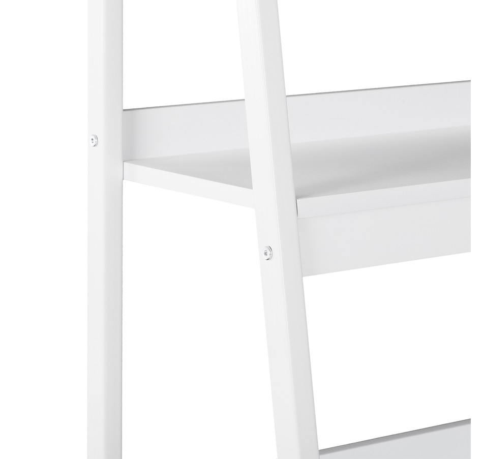 Image 947303_ALTMORE8.jpg, Product 947-303 / Price $139.99 - $144.99, HOMCOM Set of 2, 4 Tier Ladder Shelf Bookcase, Multifunctional Display Rack from HOMCOM on TSC.ca's department
