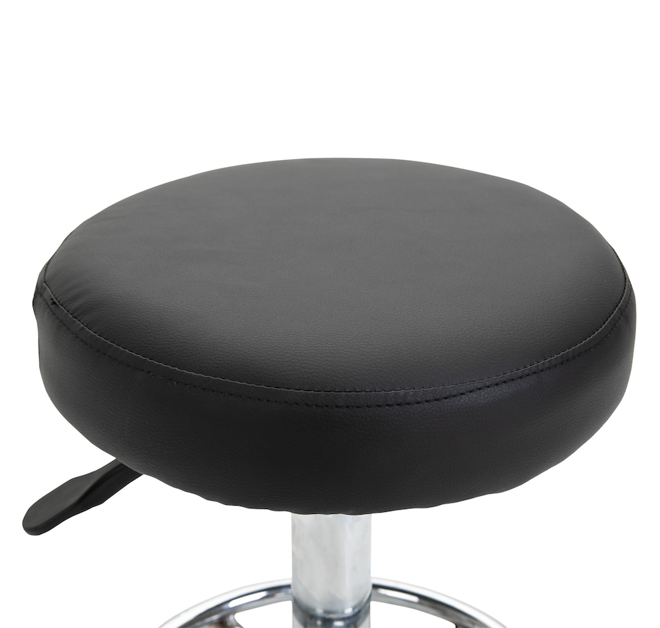 Image 947304_ALTMORE15.jpg, Product 947-304 / Price $104.99 - $119.99, Vinsetto PU Leather Salon Stool for Massage Tattoo Beauty, Swivel, Grey from Vinsetto on TSC.ca's Home & Garden department