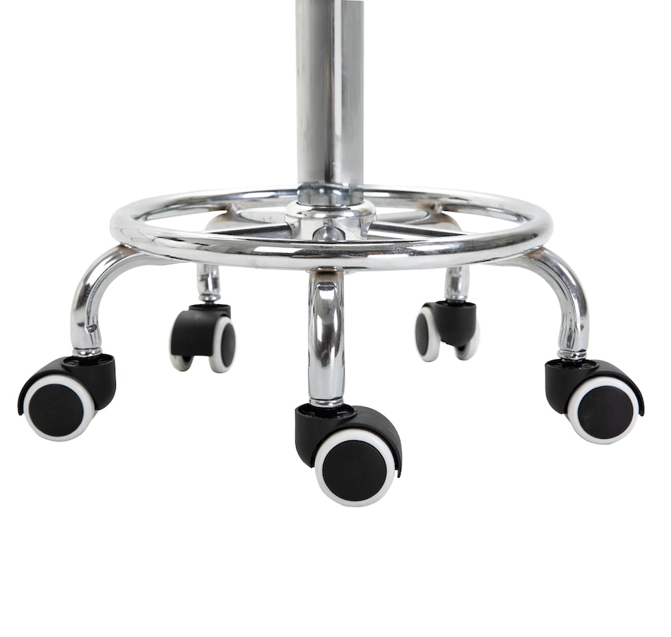 Image 947304_ALTMORE16.jpg, Product 947-304 / Price $104.99 - $119.99, Vinsetto PU Leather Salon Stool for Massage Tattoo Beauty, Swivel, Grey from Vinsetto on TSC.ca's Home & Garden department