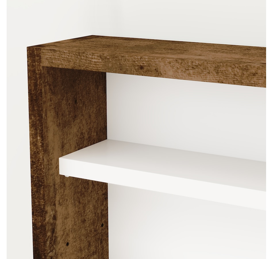 Image 947307_ALTMORE15.jpg, Product 947-307 / Price $84.99 - $99.99, HOMCOM 5-Storey Wall Shelf Display Cabinet, Shot Glass Display Case from HOMCOM on TSC.ca's department