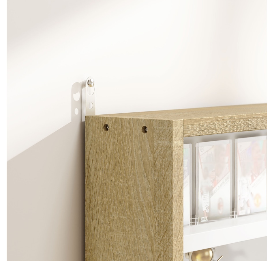 Image 947307_ALTMORE56.jpg, Product 947-307 / Price $84.99 - $99.99, HOMCOM 5-Storey Wall Shelf Display Cabinet, Shot Glass Display Case from HOMCOM on TSC.ca's department