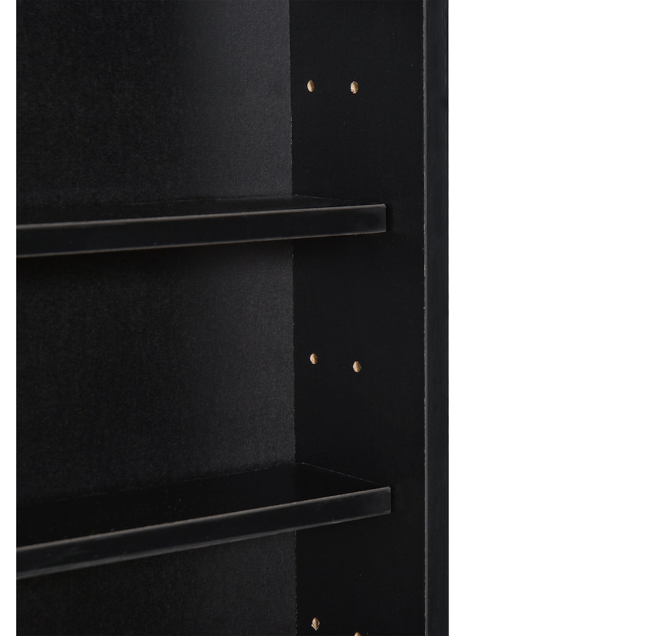 Image 947307_ALTMORE6.jpg, Product 947-307 / Price $84.99 - $99.99, HOMCOM 5-Storey Wall Shelf Display Cabinet, Shot Glass Display Case from HOMCOM on TSC.ca's department