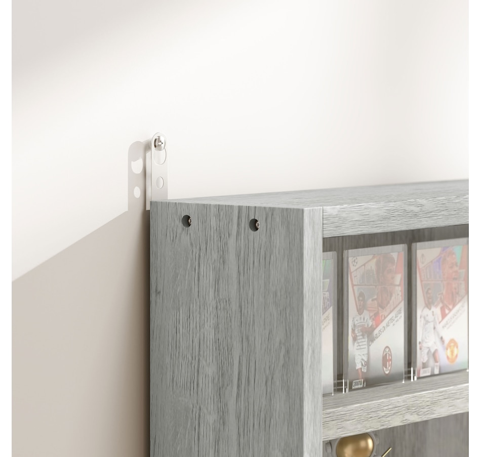 Image 947307_ALTMORE73.jpg, Product 947-307 / Price $84.99 - $99.99, HOMCOM 5-Storey Wall Shelf Display Cabinet, Shot Glass Display Case from HOMCOM on TSC.ca's department