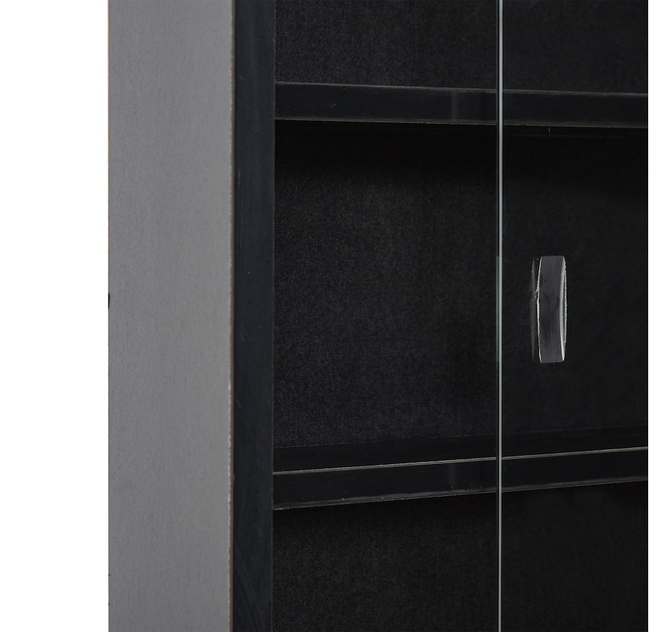 Image 947307_ALTMORE8.jpg, Product 947-307 / Price $84.99 - $99.99, HOMCOM 5-Storey Wall Shelf Display Cabinet, Shot Glass Display Case from HOMCOM on TSC.ca's department