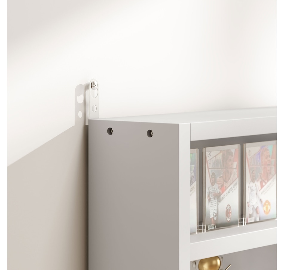 Image 947307_ALTMORE81.jpg, Product 947-307 / Price $84.99 - $99.99, HOMCOM 5-Storey Wall Shelf Display Cabinet, Shot Glass Display Case from HOMCOM on TSC.ca's department