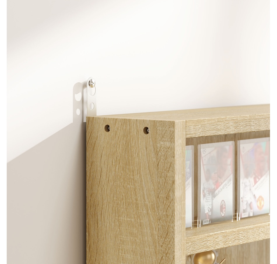 Image 947307_ALTMORE97.jpg, Product 947-307 / Price $84.54 - $99.99, HOMCOM 5-Storey Wall Shelf Display Cabinet, Shot Glass Display Case from HOMCOM on TSC.ca's department