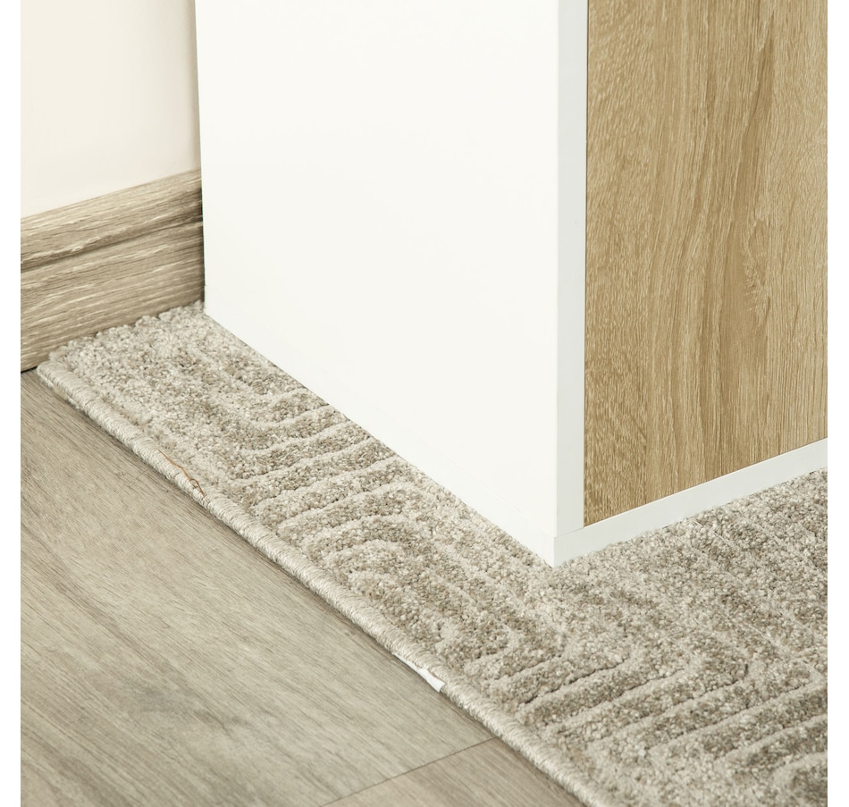 Image 947310_ALTMORE7.jpg, Product 947-310 / Price $129.99 - $134.99, HOMCOM 4-Tier Open Bookshelf Home Office Bookcase with Doors for Living Room from HOMCOM on TSC.ca's department