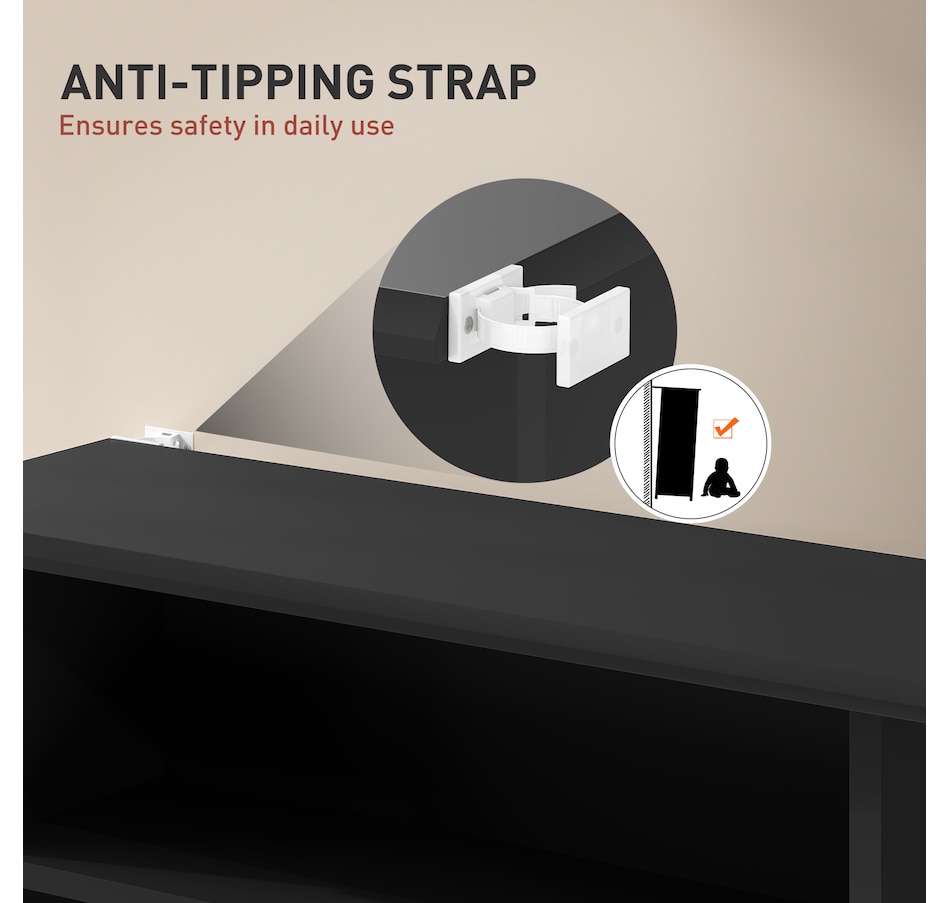 Image 947313_ALTMORE5.jpg, Product 947-313 / Price $189.99, HOMCOM 8-Tier CD Shelf with 16 Compartments from HOMCOM on TSC.ca's department