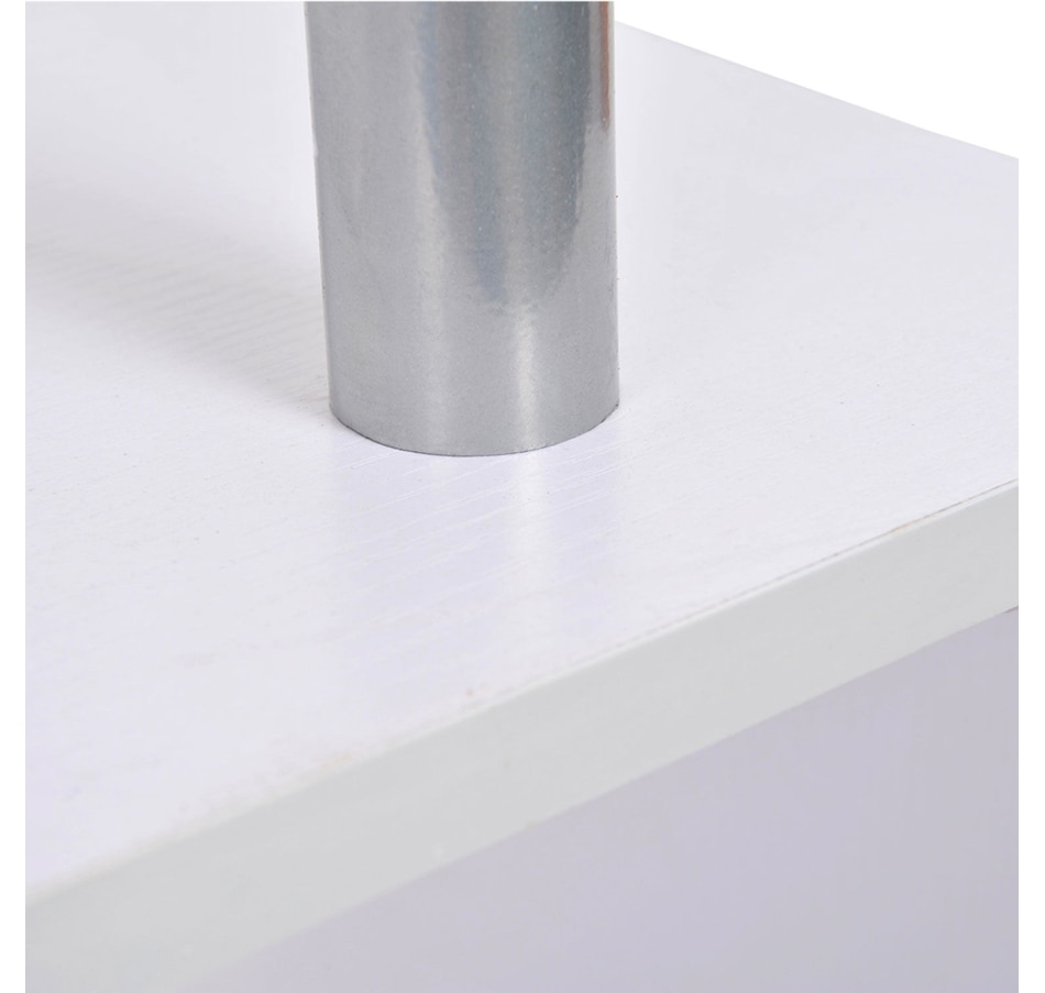 Image 947322_ALTMORE8.jpg, Product 947-322 / Price $97.99 - $106.99, HOMCOM 5-Tiers Bookcase Z-Shape Storage Bookshelf Display with Metal Frame from HOMCOM on TSC.ca's department