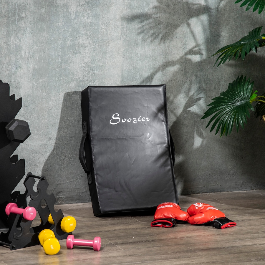 Image 947335_ALTMORE1.jpg, Product 947-335 / Price $59.99, Soozier Boxing Pad, Kick Shield, Curved Muay Thai Kicking Pad from Soozier on TSC.ca's Health & Fitness department