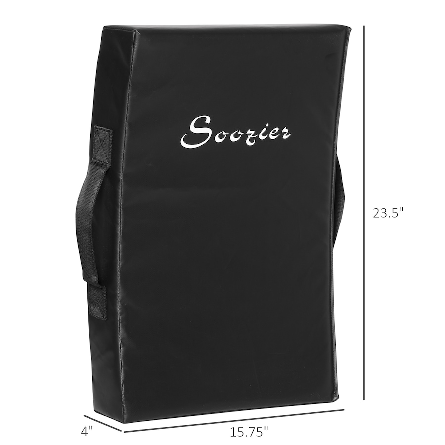Image 947335_ALTMORE2.jpg, Product 947-335 / Price $59.99, Soozier Boxing Pad, Kick Shield, Curved Muay Thai Kicking Pad from Soozier on TSC.ca's Health & Fitness department
