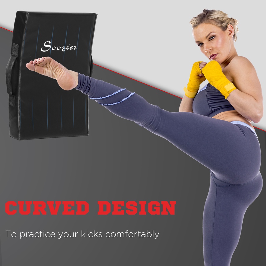 Image 947335_ALTMORE5.jpg, Product 947-335 / Price $59.99, Soozier Boxing Pad, Kick Shield, Curved Muay Thai Kicking Pad from Soozier on TSC.ca's Health & Fitness department