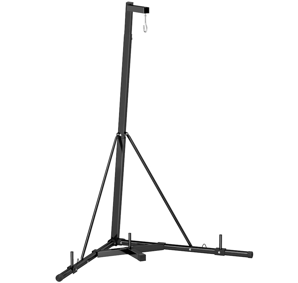 Image 947336.jpg, Product 947-336 / Price $149.99, Soozier Punch Bag Stand for Heavy Bag, Foldable and Height Adjustable from Soozier on TSC.ca's Health & Fitness department
