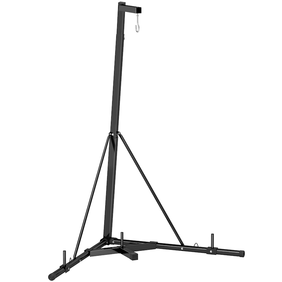 Image 947336.jpg, Product 947-336 / Price $154.99, Soozier Punch Bag Stand for Heavy Bag, Foldable and Height Adjustable from Soozier on TSC.ca's Health & Fitness department