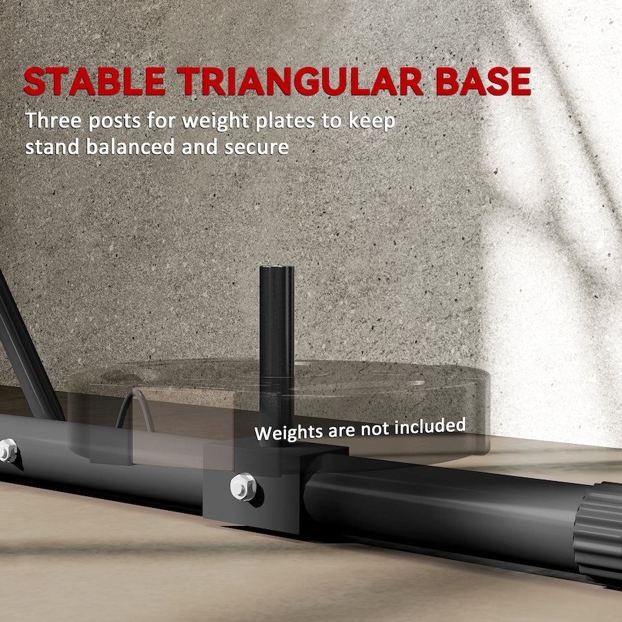 Image 947336_ALTMORE13.jpg, Product 947-336 / Price $154.99, Soozier Punch Bag Stand for Heavy Bag, Foldable and Height Adjustable from Soozier on TSC.ca's Health & Fitness department
