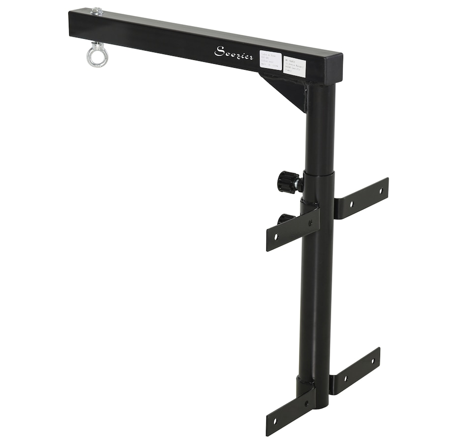 Image 947339.jpg, Product 947-339 / Price $48.99, Soozier Boxing Punch Bag Hanger Heavy Bag Bracket MMA Training Wall Mount 220lbs Black from Soozier on TSC.ca's Health & Fitness department