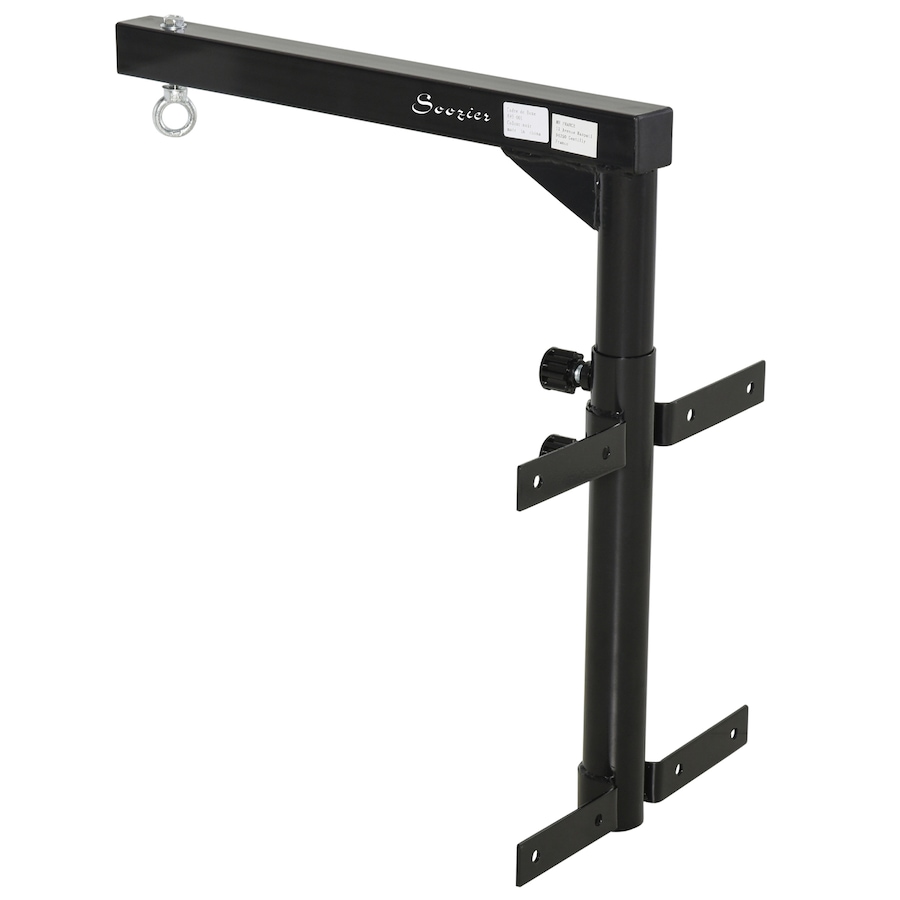 Image 947339.jpg, Product 947-339 / Price $44.99, Soozier Boxing Punch Bag Hanger Heavy Bag Bracket MMA Training Wall Mount 220lbs Black from Soozier on TSC.ca's Health & Fitness department
