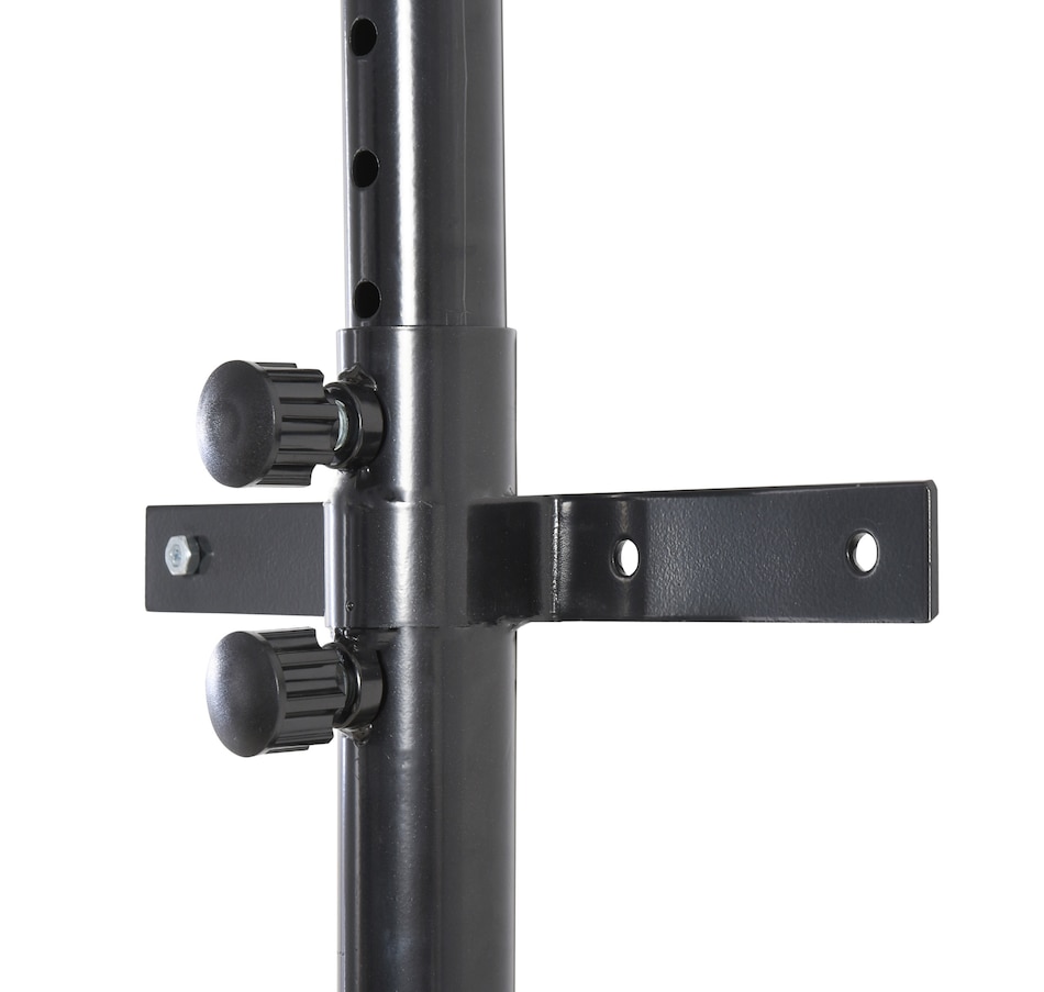 Image 947339_ALTMORE6.jpg, Product 947-339 / Price $48.99, Soozier Boxing Punch Bag Hanger Heavy Bag Bracket MMA Training Wall Mount 220lbs Black from Soozier on TSC.ca's Health & Fitness department