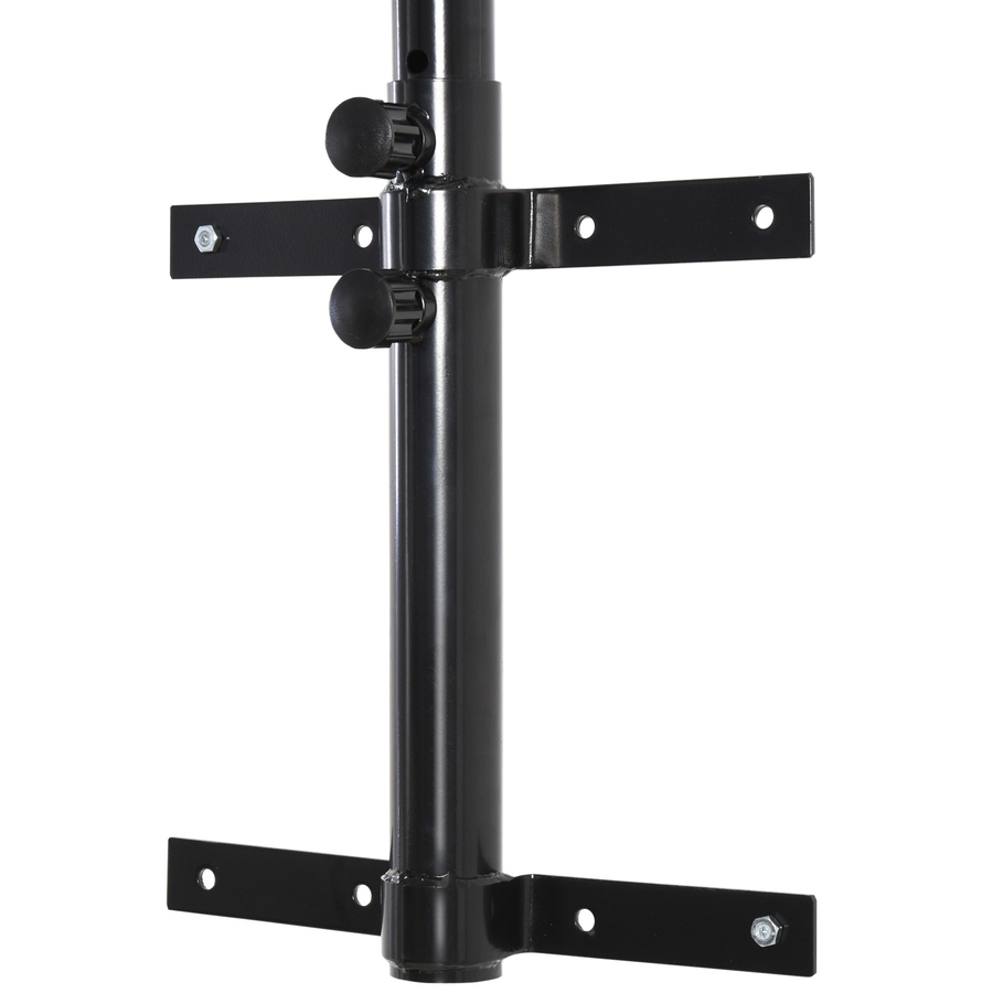 Image 947339_ALTMORE8.jpg, Product 947-339 / Price $44.99, Soozier Boxing Punch Bag Hanger Heavy Bag Bracket MMA Training Wall Mount 220lbs Black from Soozier on TSC.ca's Health & Fitness department