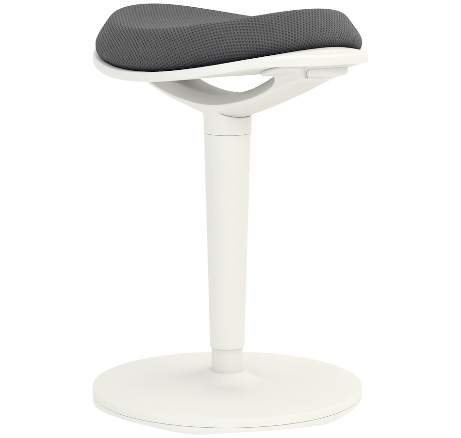 Image 947346.png, Product 947-346 / Price $99.99, HOMCOM Mesh Ergonomic Wobble Stool for Standing Desks, with Rocking, Grey from HOMCOM on TSC.ca's Home & Garden department