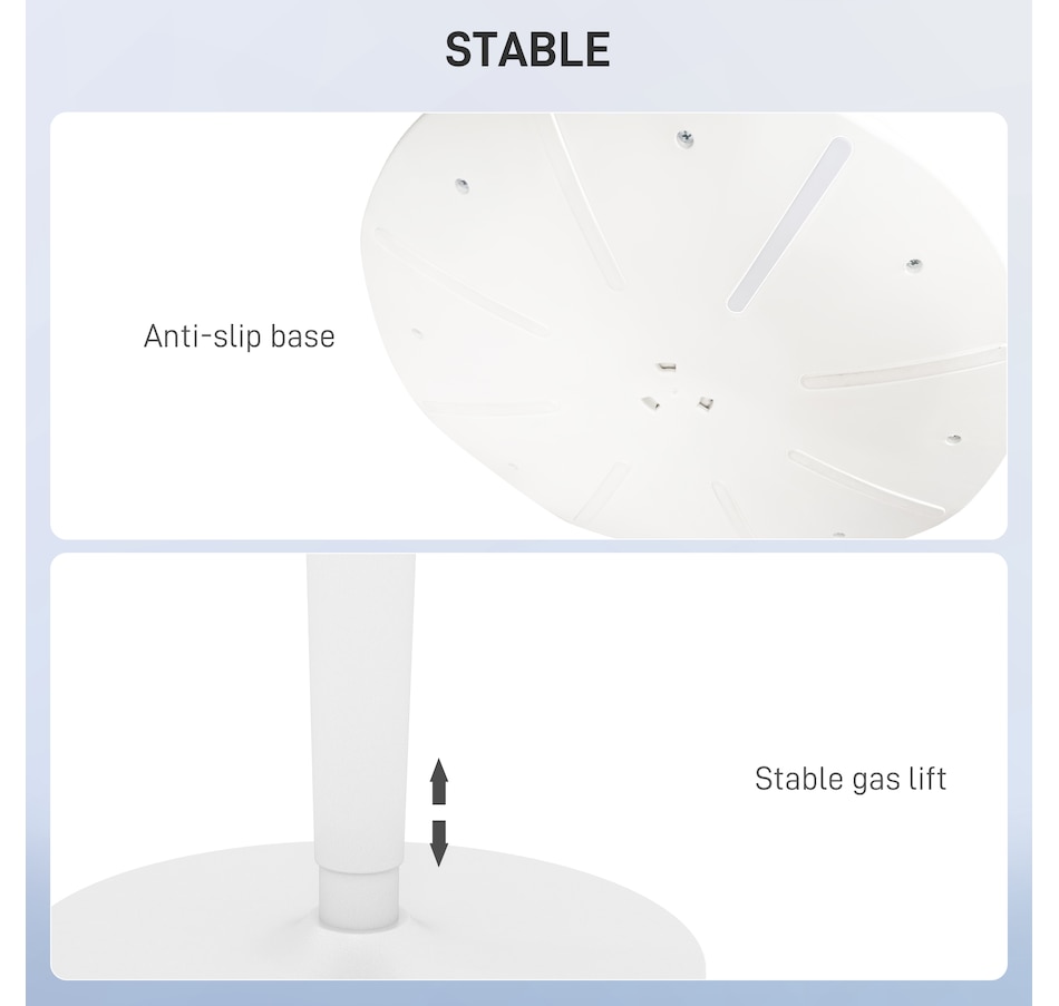 Image 947346_ALTMORE6.jpg, Product 947-346 / Price $99.99, HOMCOM Mesh Ergonomic Wobble Stool for Standing Desks, with Rocking, Grey from HOMCOM on TSC.ca's Home & Garden department