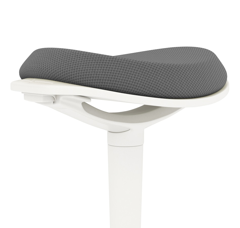 Image 947346_ALTMORE7.jpg, Product 947-346 / Price $99.99, HOMCOM Mesh Ergonomic Wobble Stool for Standing Desks, with Rocking, Grey from HOMCOM on TSC.ca's Home & Garden department