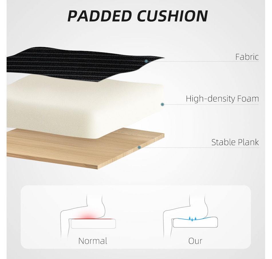 Image 947347_ALTMORE7.jpg, Product 947-347 / Price $134.99, HOMCOM Ergonomic Office Chair, Mesh Desk Chair with Lumbar Support, Black from HOMCOM on TSC.ca's Home & Garden department