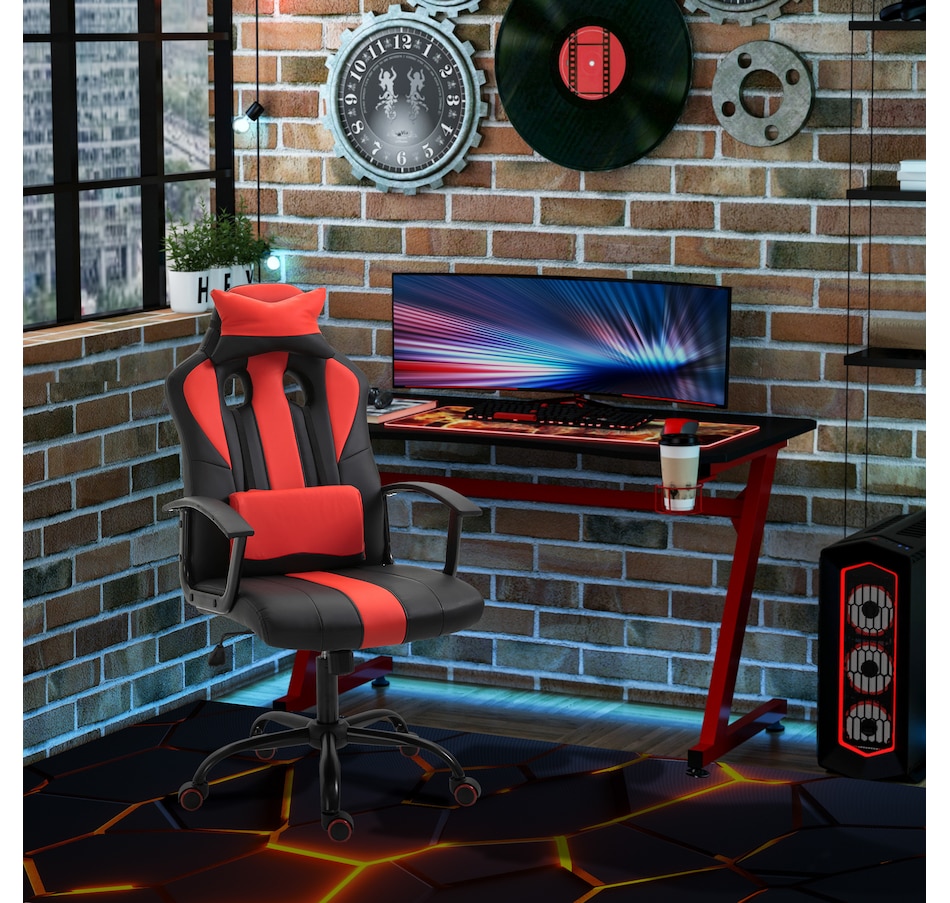 Image 947349_ALTMORE1.jpg, Product 947-349 / Price $119.99, Vinsetto Office Chair High Back Racing Style Gaming Chair from Vinsetto on TSC.ca's Home & Garden department