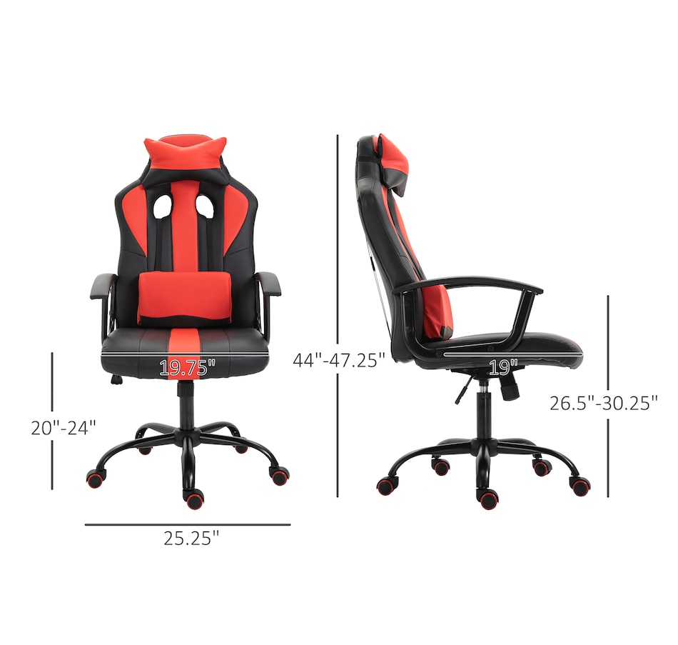 Image 947349_ALTMORE2.jpg, Product 947-349 / Price $119.99, Vinsetto Office Chair High Back Racing Style Gaming Chair from Vinsetto on TSC.ca's Home & Garden department