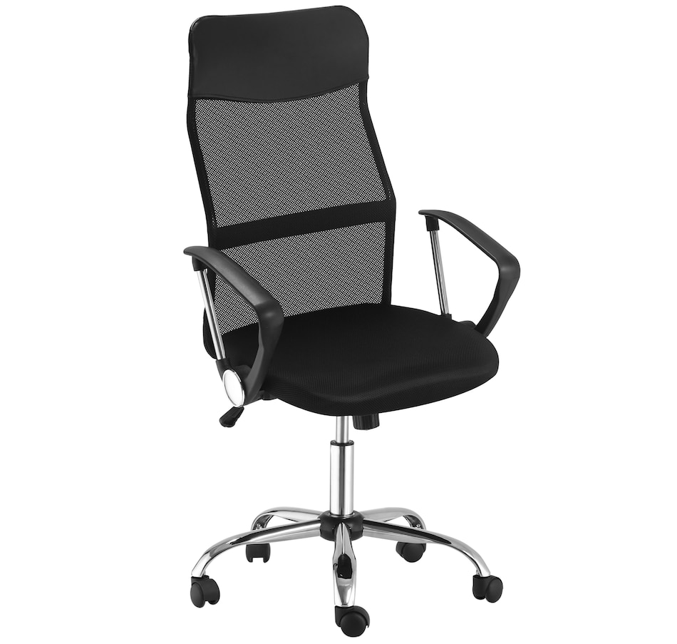 Image 947352.jpg, Product 947-352 / Price $94.99, HOMCOM Ergonomic Mesh Office Chair from HOMCOM on TSC.ca's Home & Garden department