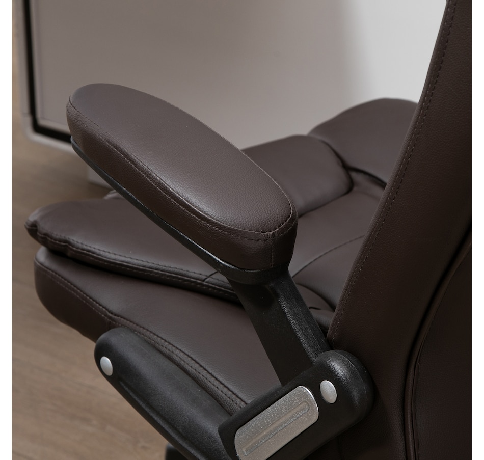 Image 947362_ALTMORE16.jpg, Product 947-362 / Price $154.99 - $184.99, HOMCOM Faux Leather Executive Office Chair Heated Massage Office Chair from HOMCOM on TSC.ca's Home & Garden department