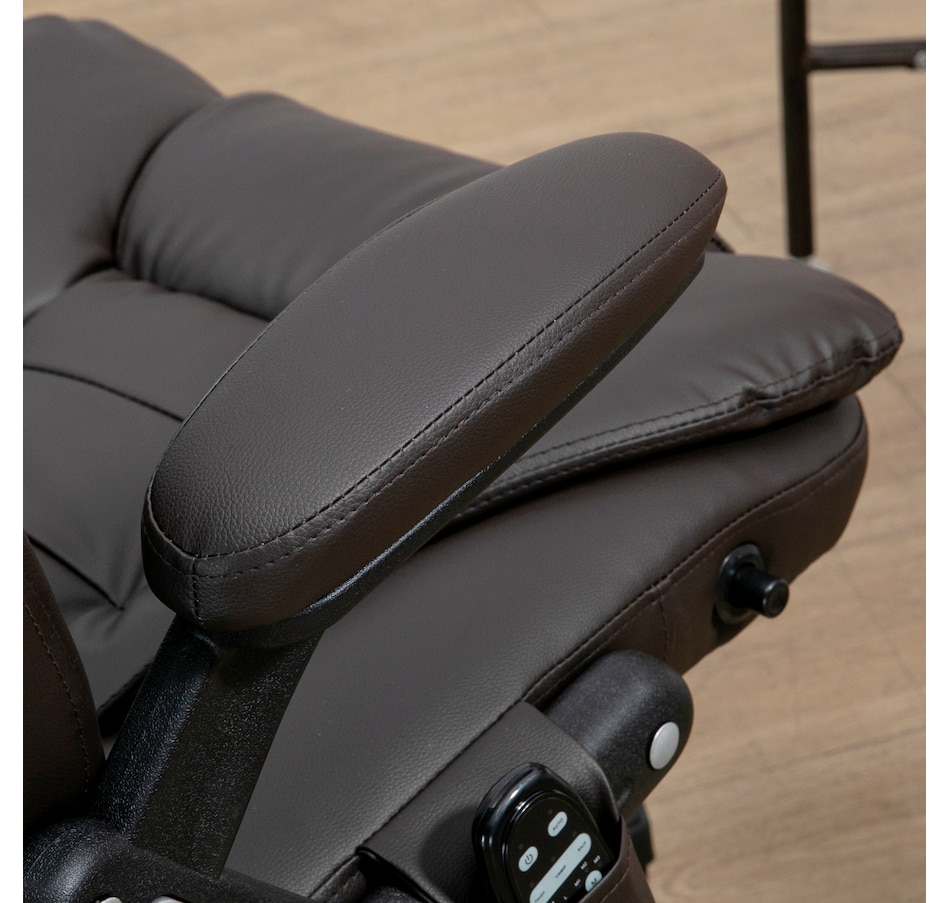 Image 947362_ALTMORE23.jpg, Product 947-362 / Price $154.99 - $184.99, HOMCOM Faux Leather Executive Office Chair Heated Massage Office Chair from HOMCOM on TSC.ca's Home & Garden department