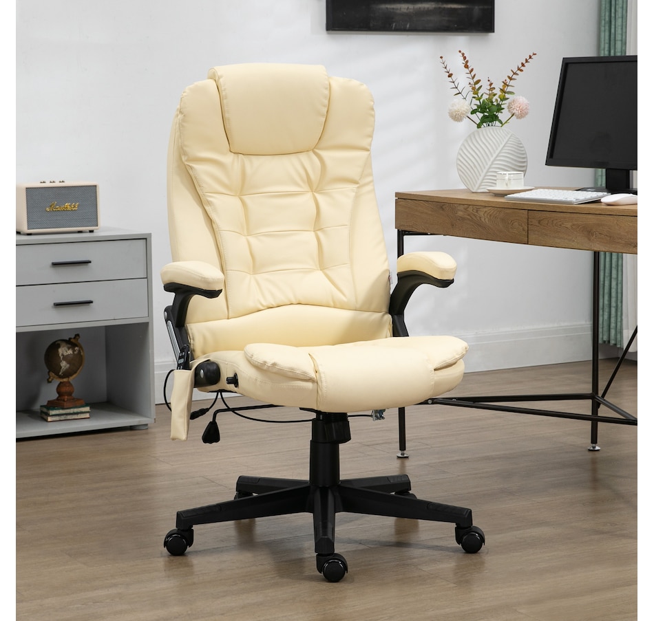 Image 947362_ALTMORE25.jpg, Product 947-362 / Price $154.99 - $184.99, HOMCOM Faux Leather Executive Office Chair Heated Massage Office Chair from HOMCOM on TSC.ca's Home & Garden department