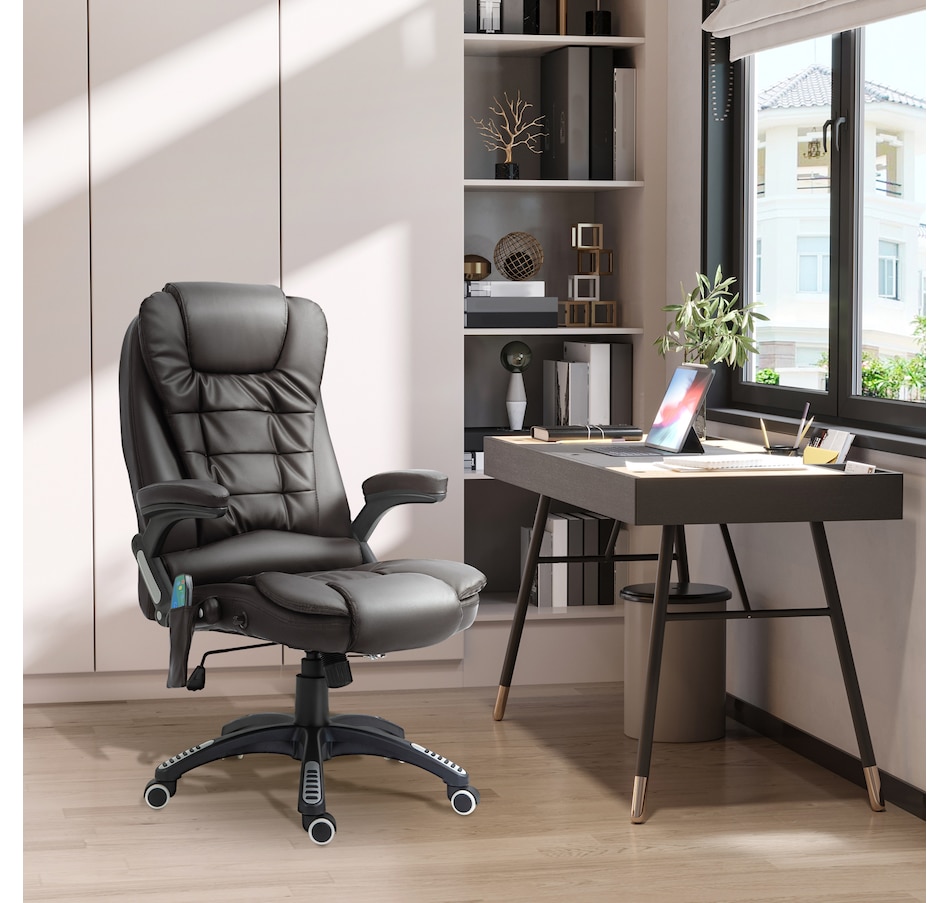 Image 947362_ALTMORE9.jpg, Product 947-362 / Price $154.99 - $184.99, HOMCOM Faux Leather Executive Office Chair Heated Massage Office Chair from HOMCOM on TSC.ca's Home & Garden department