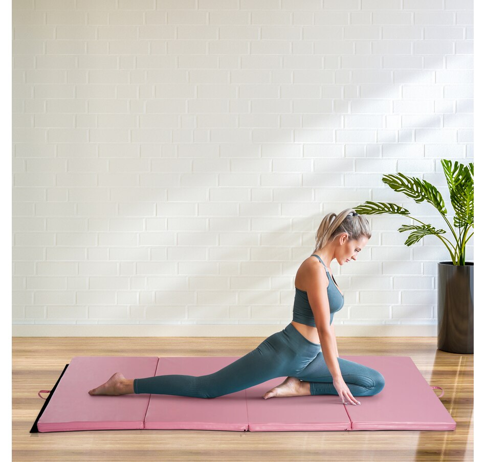 Image 947369_ALTMORE17.jpg, Product 947-369 / Price $124.99 - $134.99, Soozier 4'x10'x2'' Folding Gymnastics Tumbling Mat from Soozier on TSC.ca's Health & Fitness department