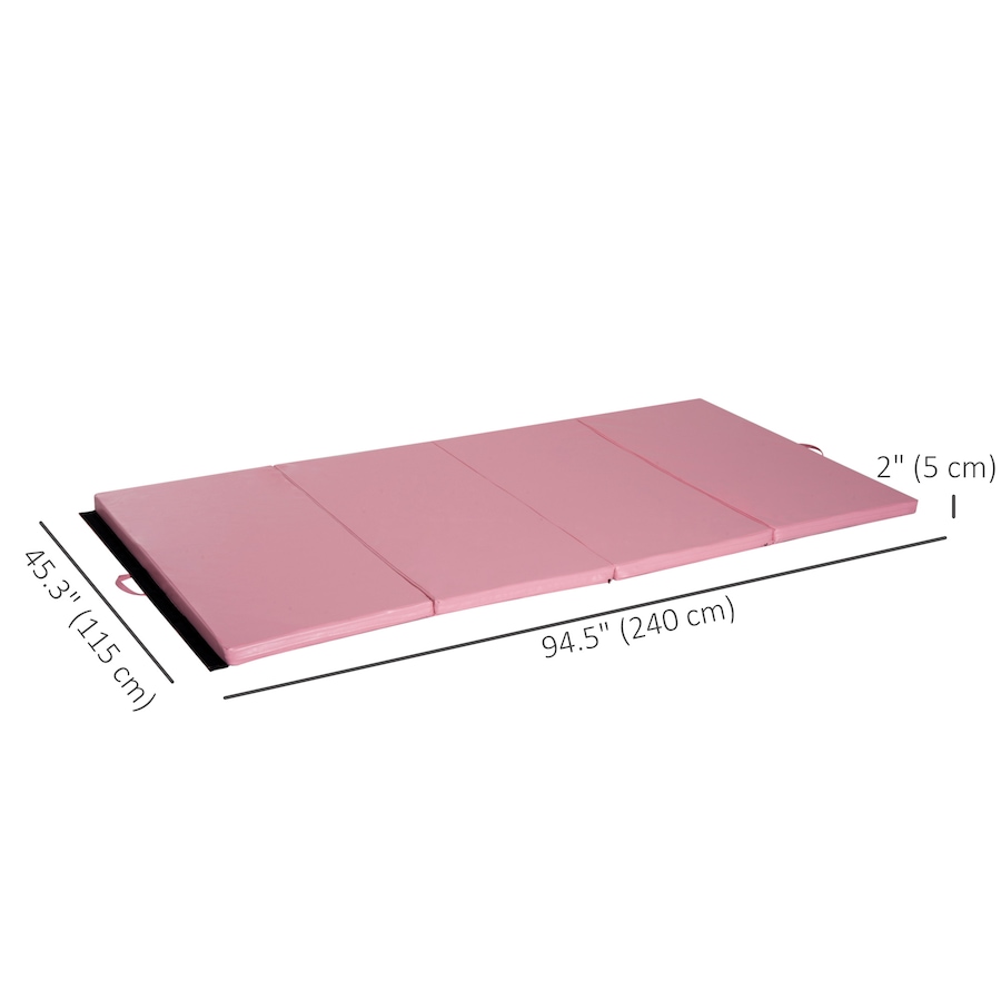 Image 947369_ALTMORE18.jpg, Product 947-369 / Price $119.99 - $141.99, Soozier 4'x6'x2" Folding Gymnastics Tumbling Mat from Soozier on TSC.ca's Health & Fitness department