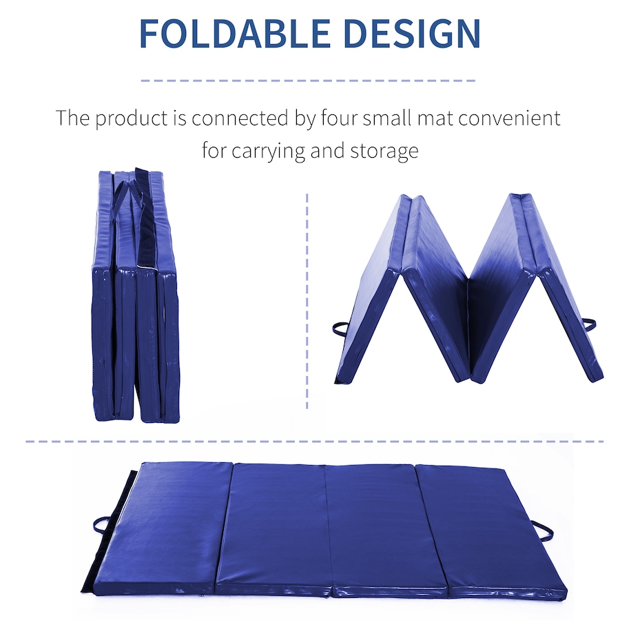Image 947369_ALTMORE4.jpg, Product 947-369 / Price $119.99 - $141.99, Soozier 4'x6'x2" Folding Gymnastics Tumbling Mat from Soozier on TSC.ca's Health & Fitness department